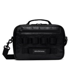 New Balenciaga black army bag. 17